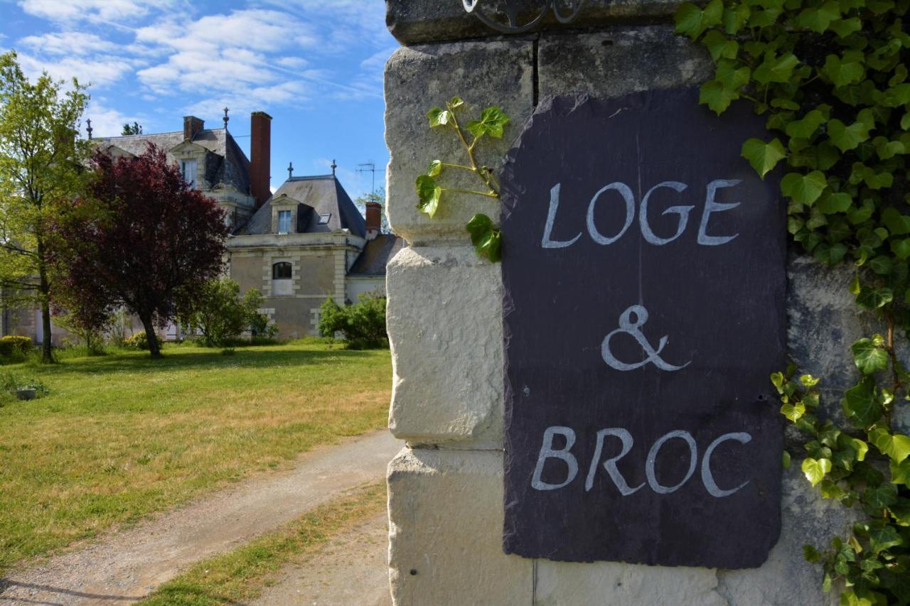 Loge & Broc Bed and Breakfast La Possonnière Exteriör bild