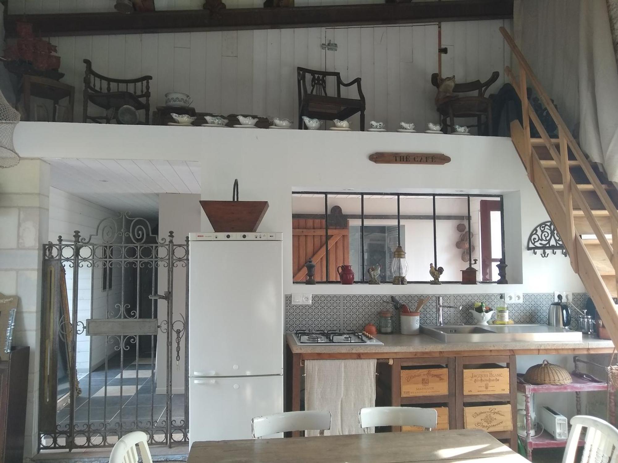 Loge & Broc Bed and Breakfast La Possonnière Exteriör bild