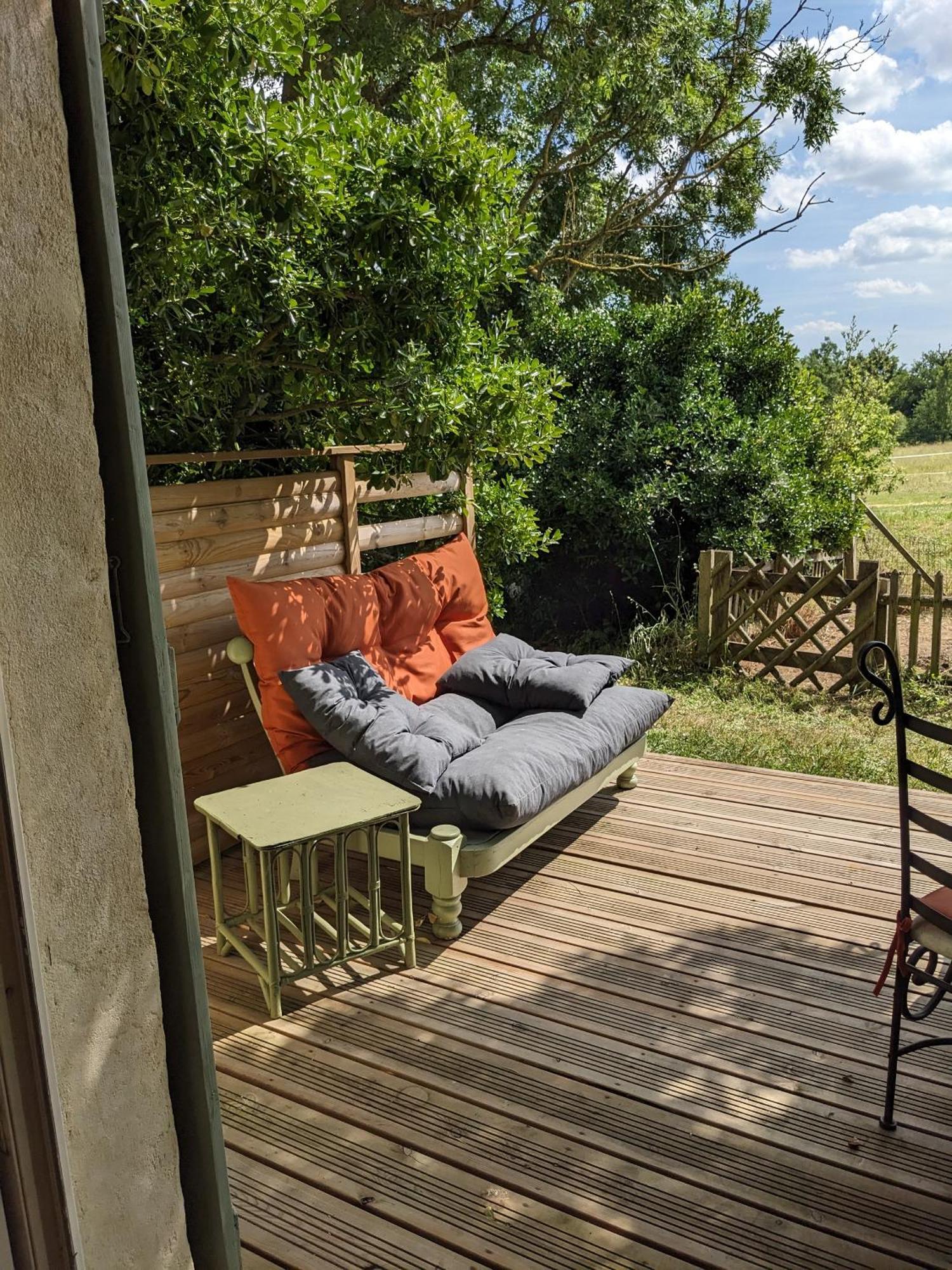 Loge & Broc Bed and Breakfast La Possonnière Rum bild