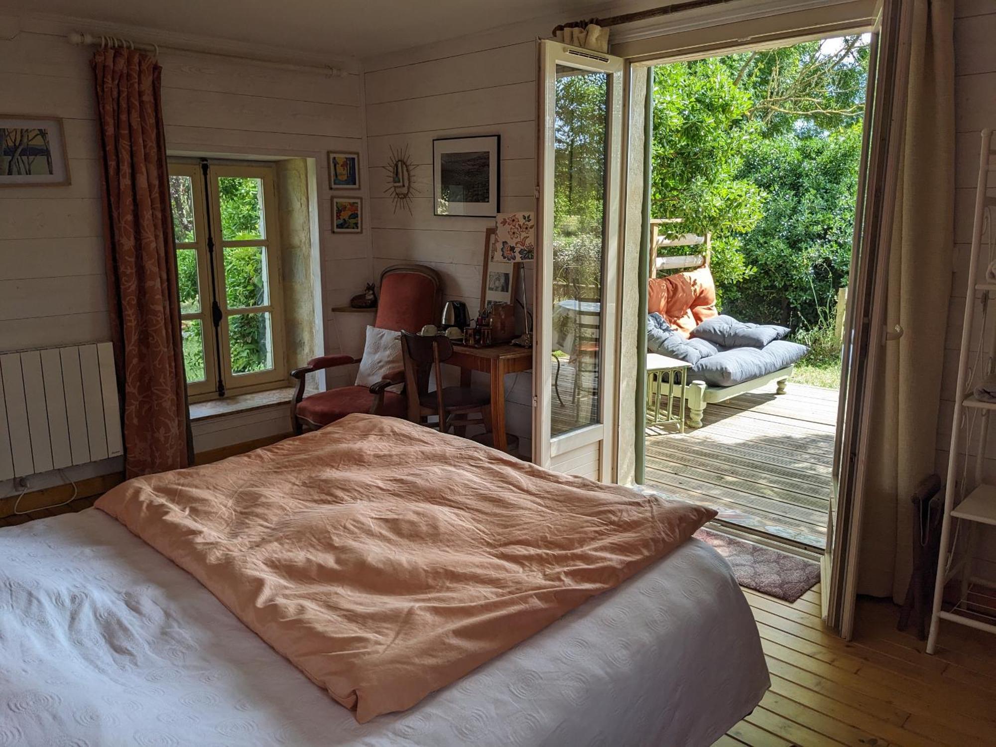 Loge & Broc Bed and Breakfast La Possonnière Exteriör bild